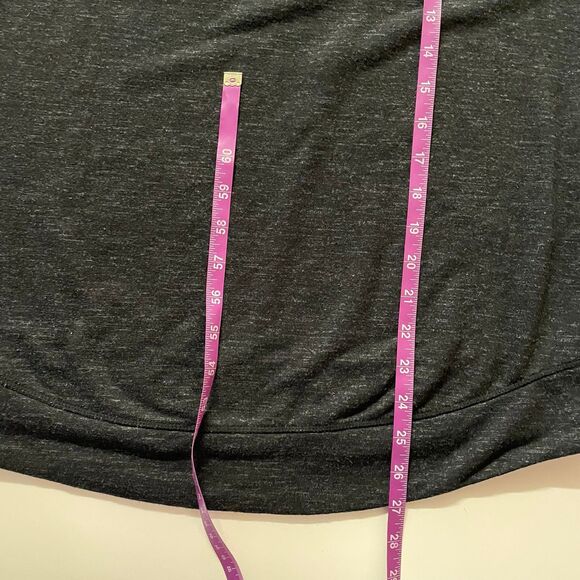 32 Degrees Heat Dark Gray Pullover Sweater Size M GUC - Picture 7 of 11